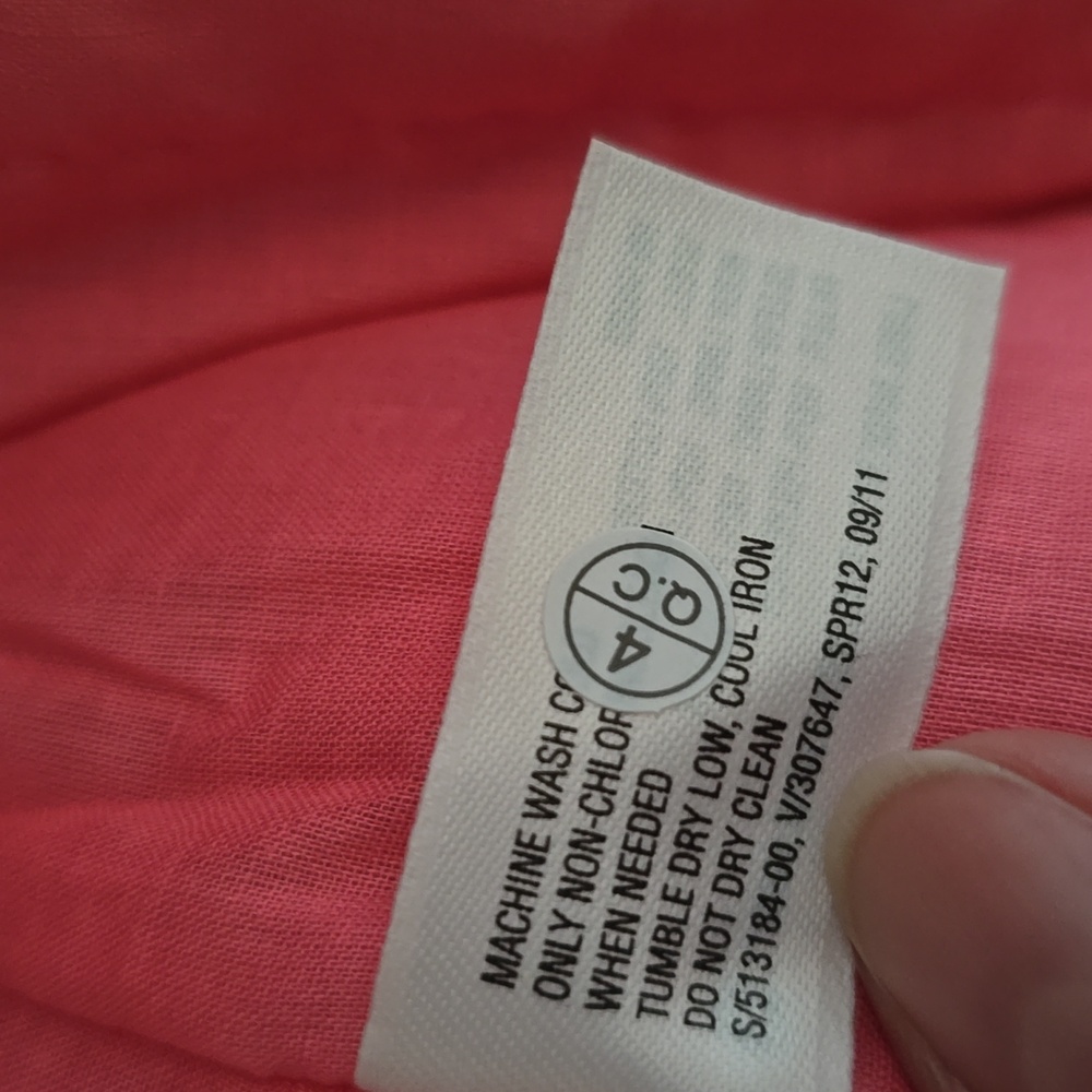 Gap Kids Beige Trench Coat with Pink Trim Size 4T 🌟NWT🌟 - Picture 6 of 6